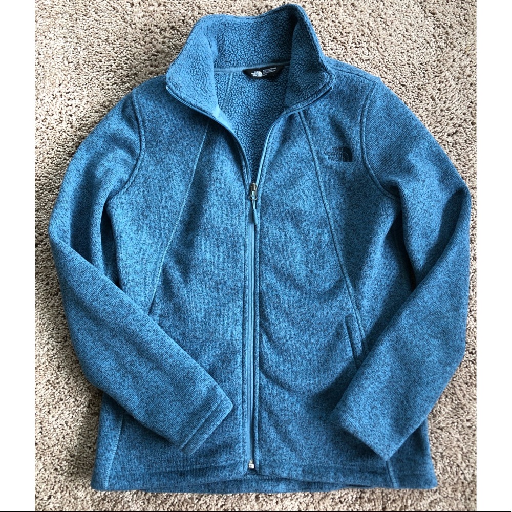 North Face fleece jacket